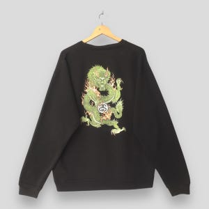 90s Stussy Dragons - Etsy