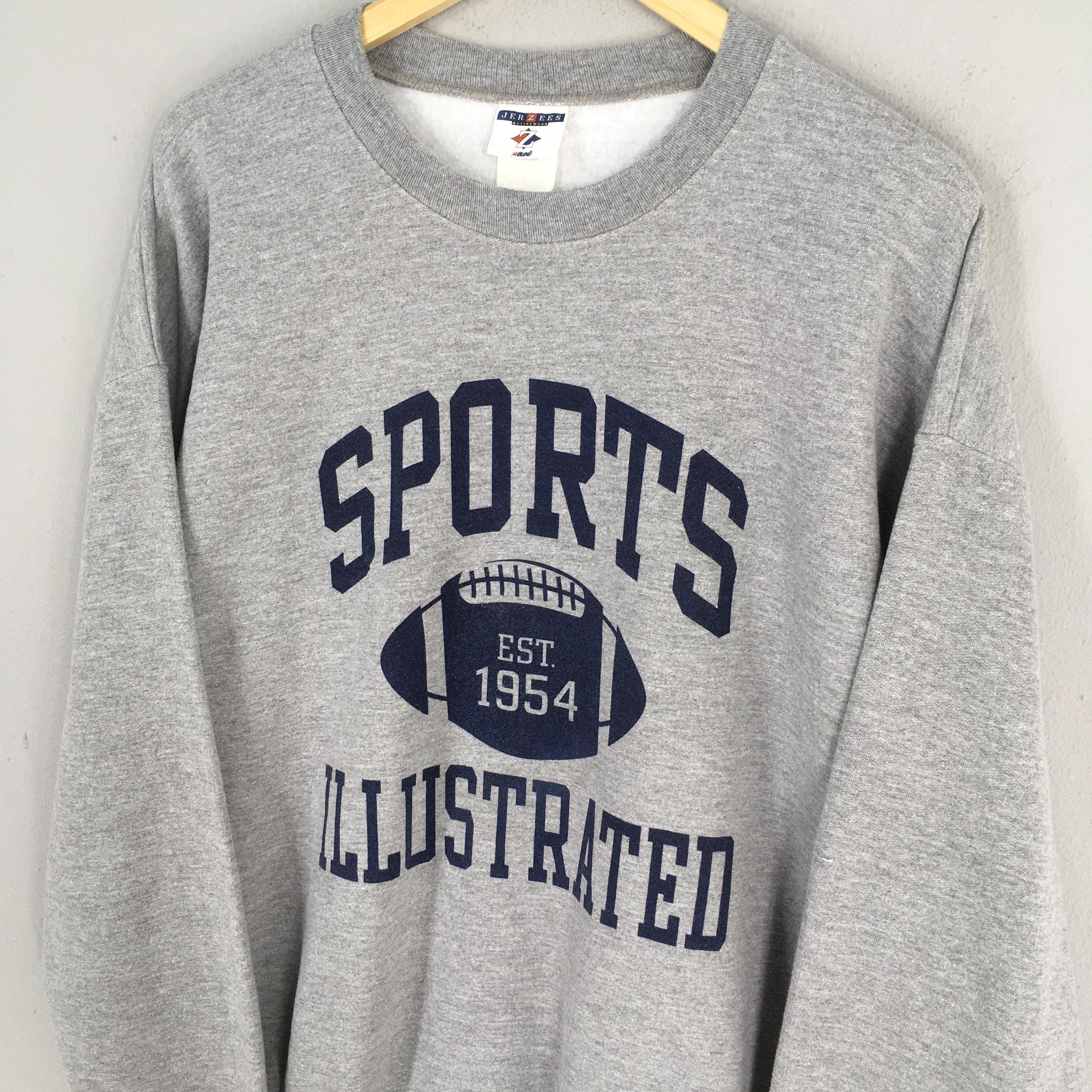 Sports Illustrated XXL トレーナー グレー Vintage 90s Sports XXL Illustrated Gray Sweatshirt Xlarge Sport