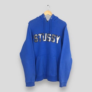【希少】old stussy sweat 90s USA製 