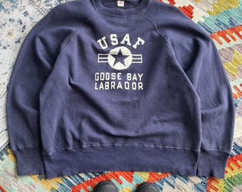 Vintage 90s JFA Asics Japan Football Association Sweatshirt Medium