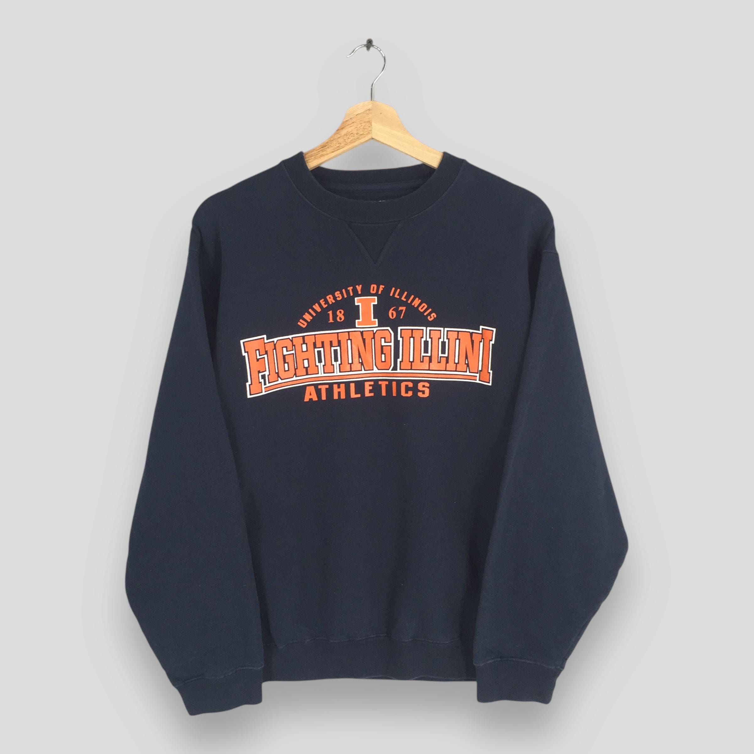 University of illinois vintage sweatshirt - Etsy 日本