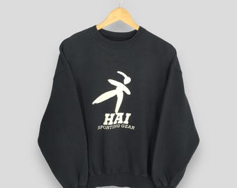 80s Issey Miyake Men Back Logo Sweat M