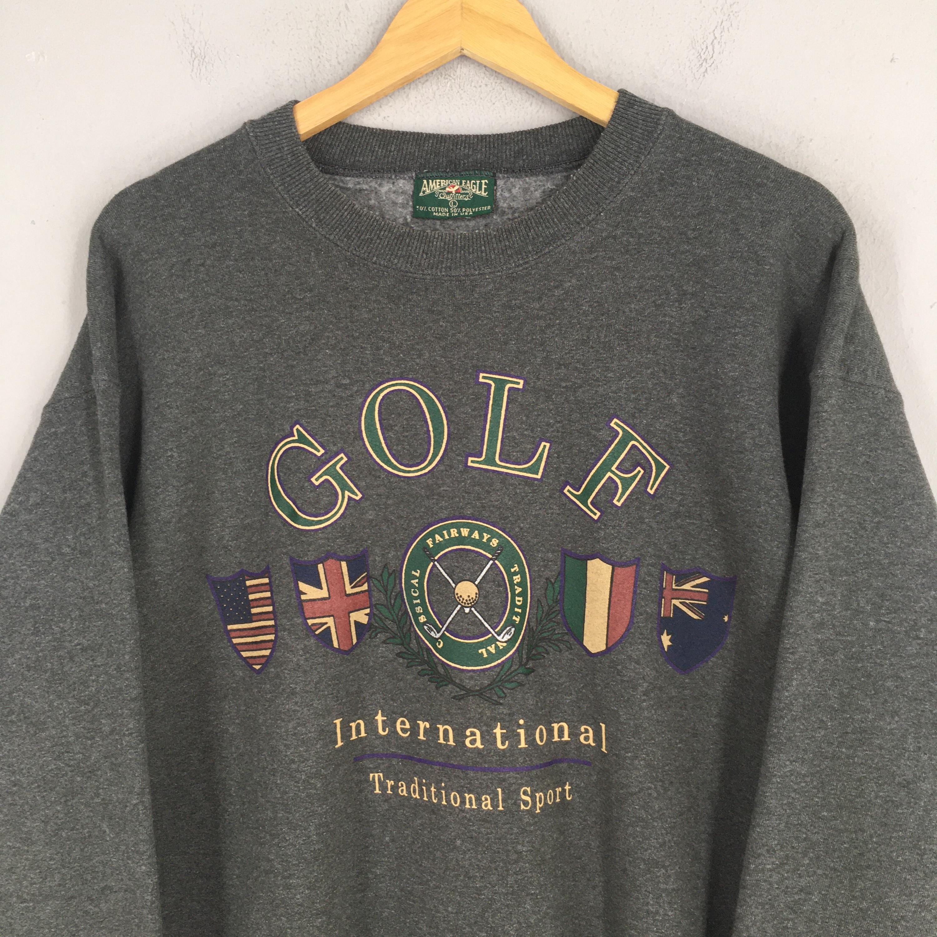 Buy Vintage 90s Golf World Championship Sweatshirt Large Golf