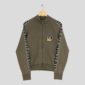 Vintage Hysteric Glamour Iconic Women Zipper Sweatshirt Small Hysteric Glamour Japanese Streetwear Pullover HG Hysteric Kinky Sweater Size S