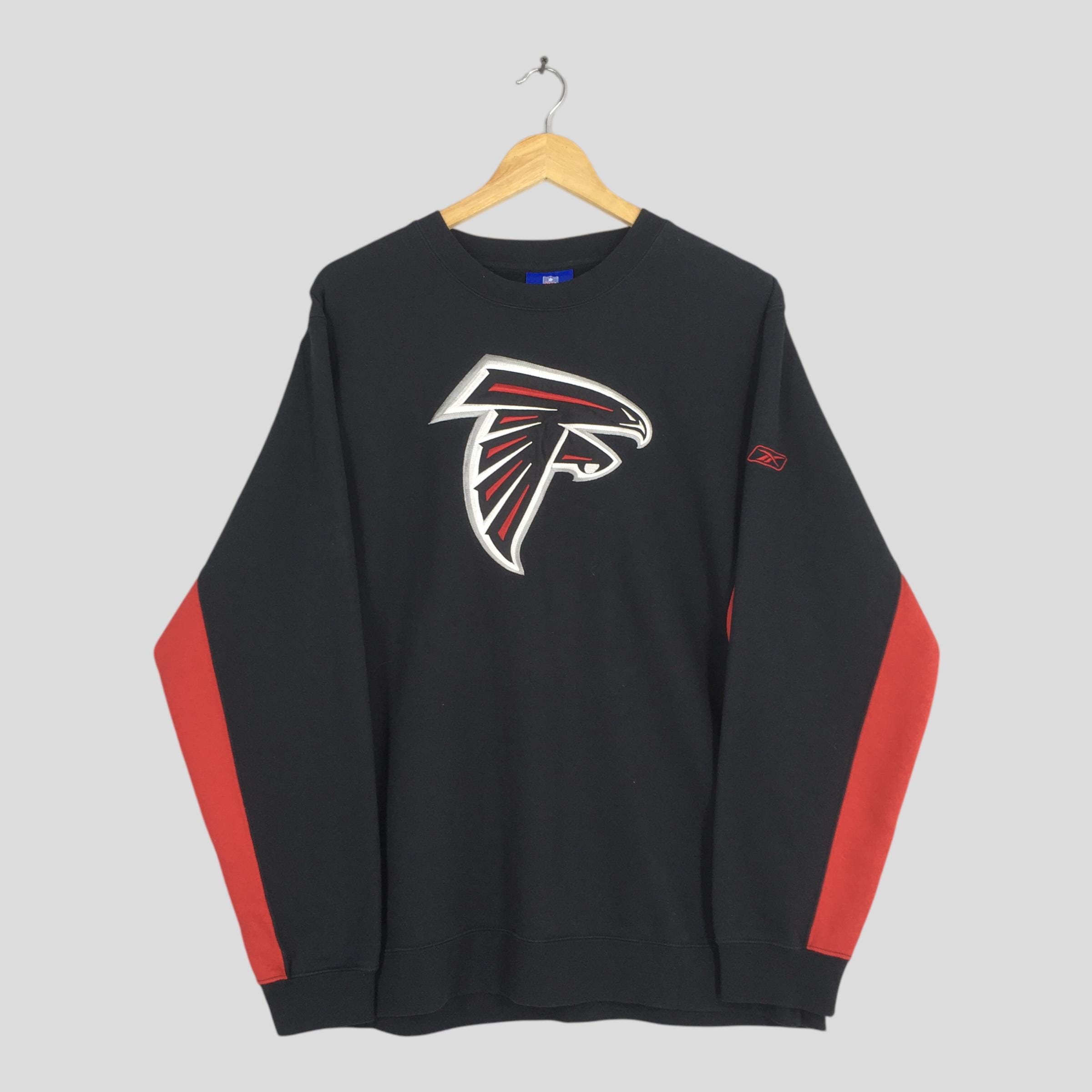 Vintage Reebok Atlanta Falcons NFL Sweatshirt Large Atlanta