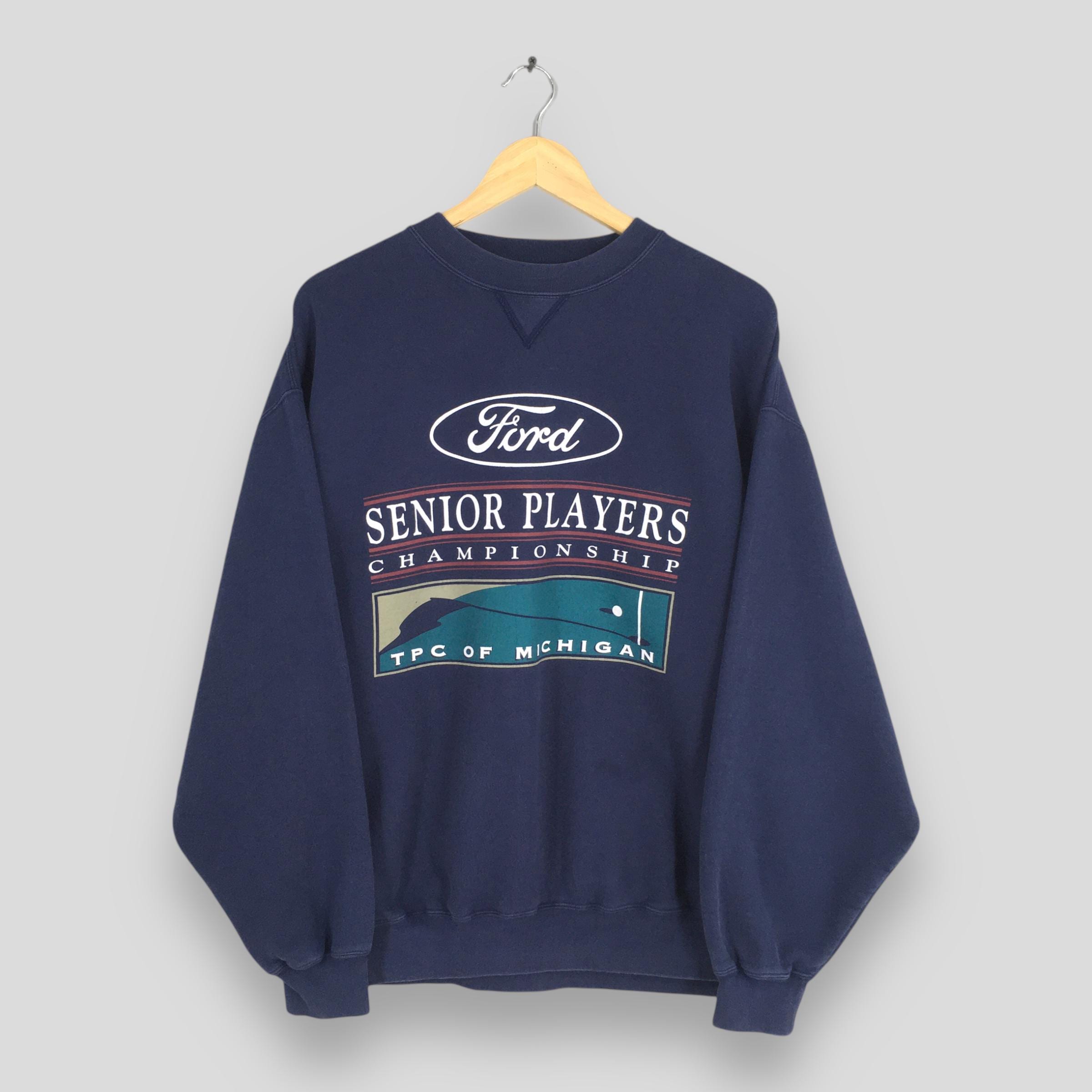 Sweat Vintage Homme 'Le Plus Grand Golfeur Du Monde' - Vert - Taille XXL - Années 90
