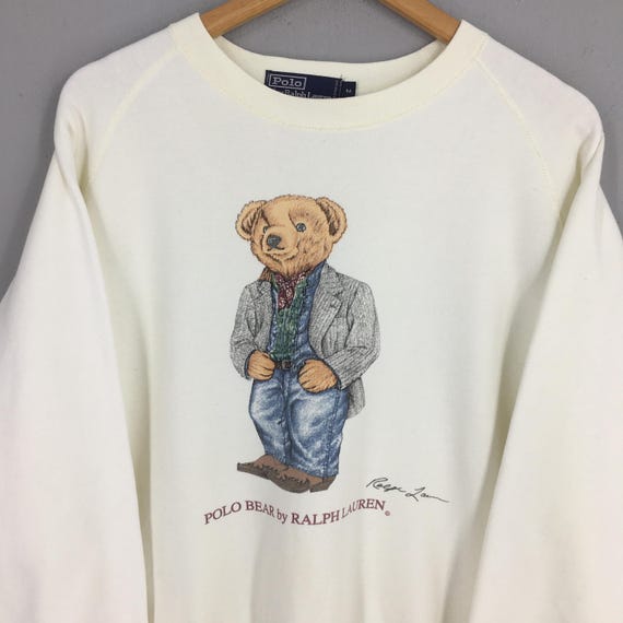 Ralph Lauren Polo Bear スウェット POLO RALPH LAUREN Men's Polo Bear Limited Crewneck Fleece