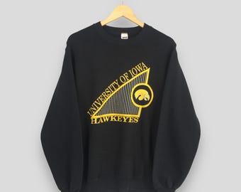 トップス vintage Champion IOWA UNIVERSITY sweat Vintage Champion Iowa Hawkeyes NCAA Sweatshirt Small Iowa Hawkeyes