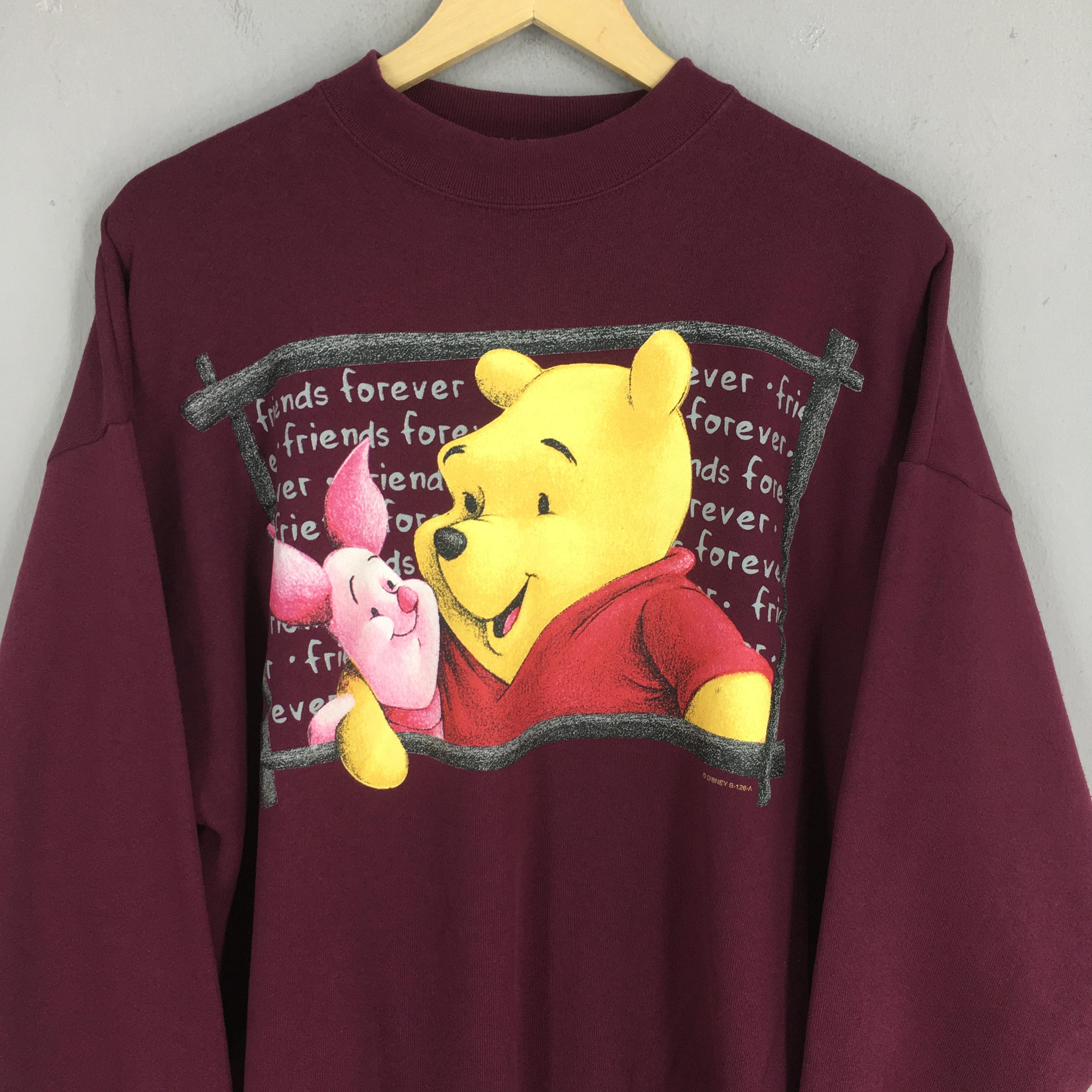 80s 90s 米国製 ヴィンテージ スウェット ピグレット クマのプーさん 80s 90s 米国製 ヴィンテージ スウェット ピグレット クマのプーさん