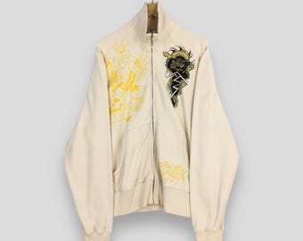 Bluza z nadrukiem Don Ed Hardy od Christiana Audiegiera z tatuażem w stylu vintage z roku 2000, rozmiar 2XL, rozmiar 2XL, rozmiar 3XL, rozmiar 4XL, rozmiar 5XL, rozmiar 6XL, rozmiar 7XL, rozmiar 8XL, rozmiar 9XL, rozmiar 10XL, rozmiar 12XL, rozmiar 13XL, rozmiar 14XL, rozmiar 16XL, rozmiar 17XL, rozmiar 18XL, rozmiar 19XL, rozmiar 19XL