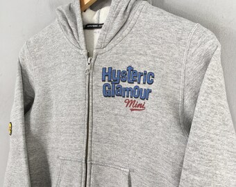 Vintage Hysteric Glamour Mini Baby Girl Hoodie Sweatshirt Xsmall