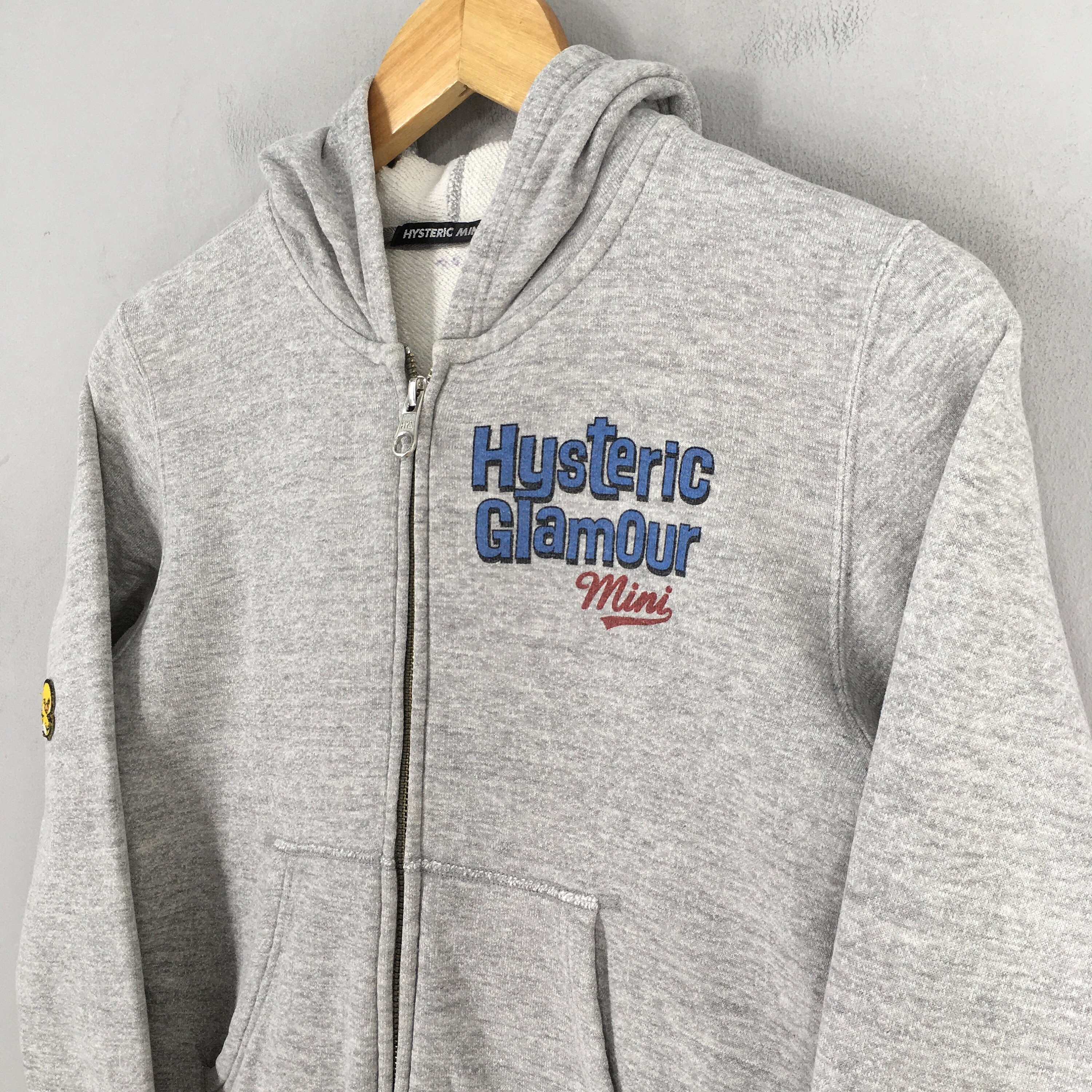 Vintage Hysteric Glamour Mini Baby Girl Hoodie Sweatshirt Xsmall