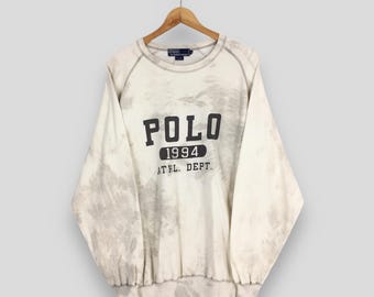Vintage 90's Polo Sport Ralph Lauren Sweater Large Polo Spell Out