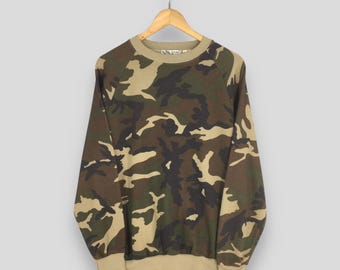 トップス 90s jerzees mossy oak real tree sweat m Vintage 90s Jerzees Mossy Oak Camo Sweatshirt Xlarge Outdoor
