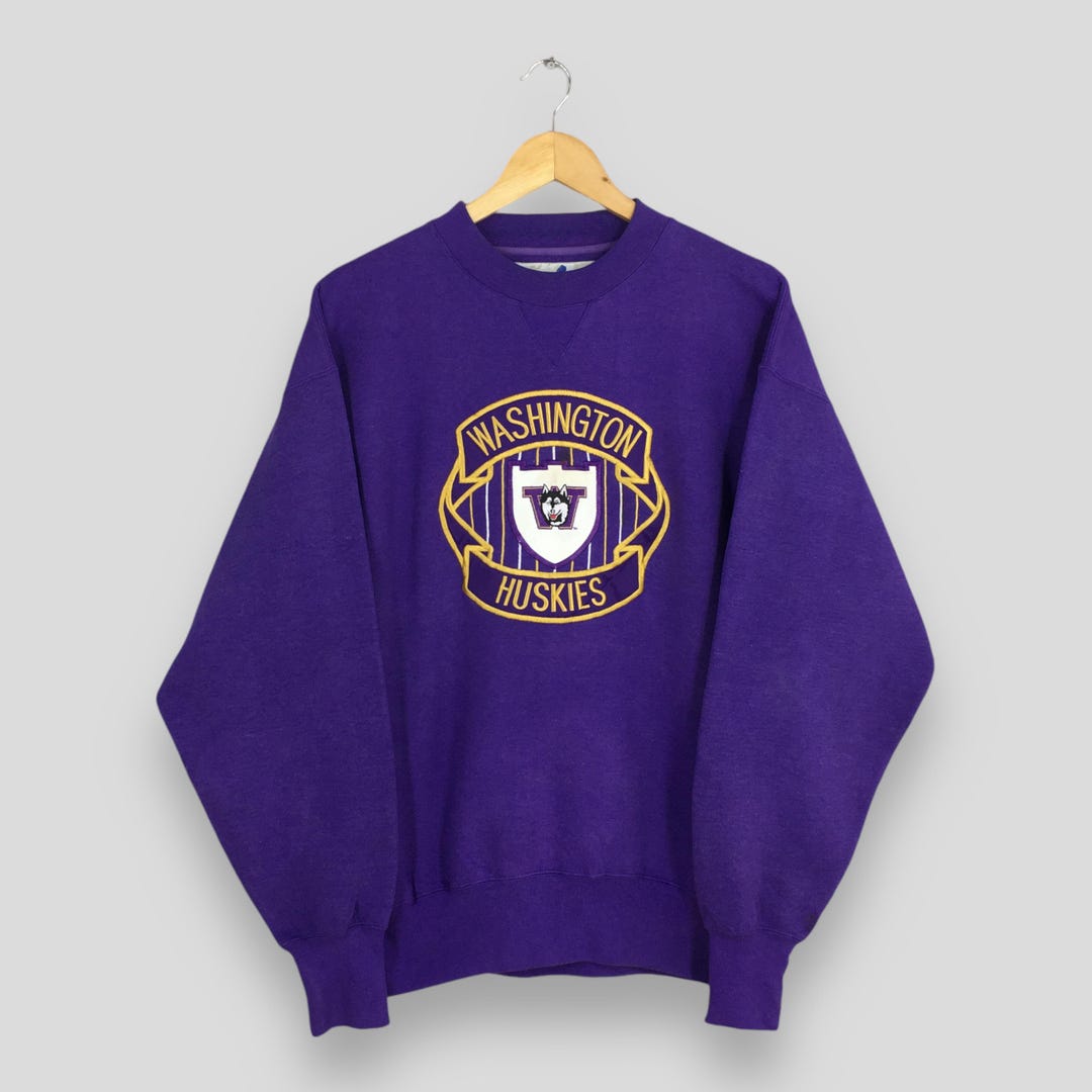 Crewneck Sweatshirt Whitewater University Of Washington Hoodie