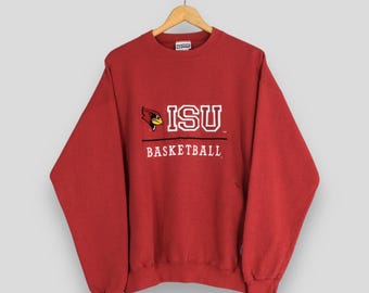 イリノイ州立大学レッドバーズ クルーネック スウェットシャツ - Etsy 日本