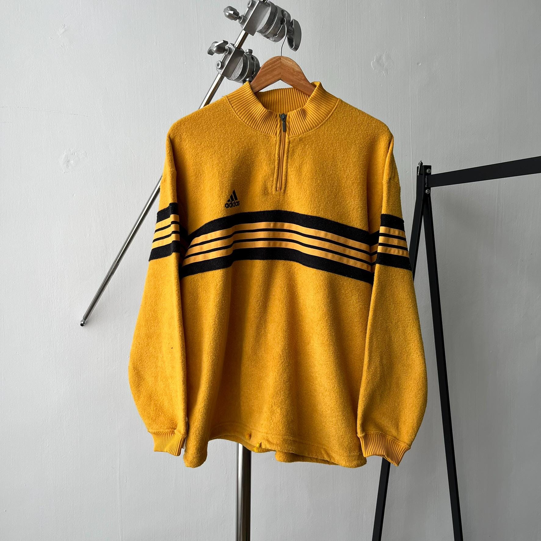 vintage nike and adidas jumpers