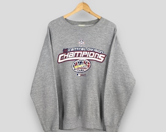 Vintage Y2K St Louis Cardinals Baseball Sweatshirt Large St Louis Cardinals Printed Crewneck St Louis Cardinals Mlb Lee Sport Sweater Size L
