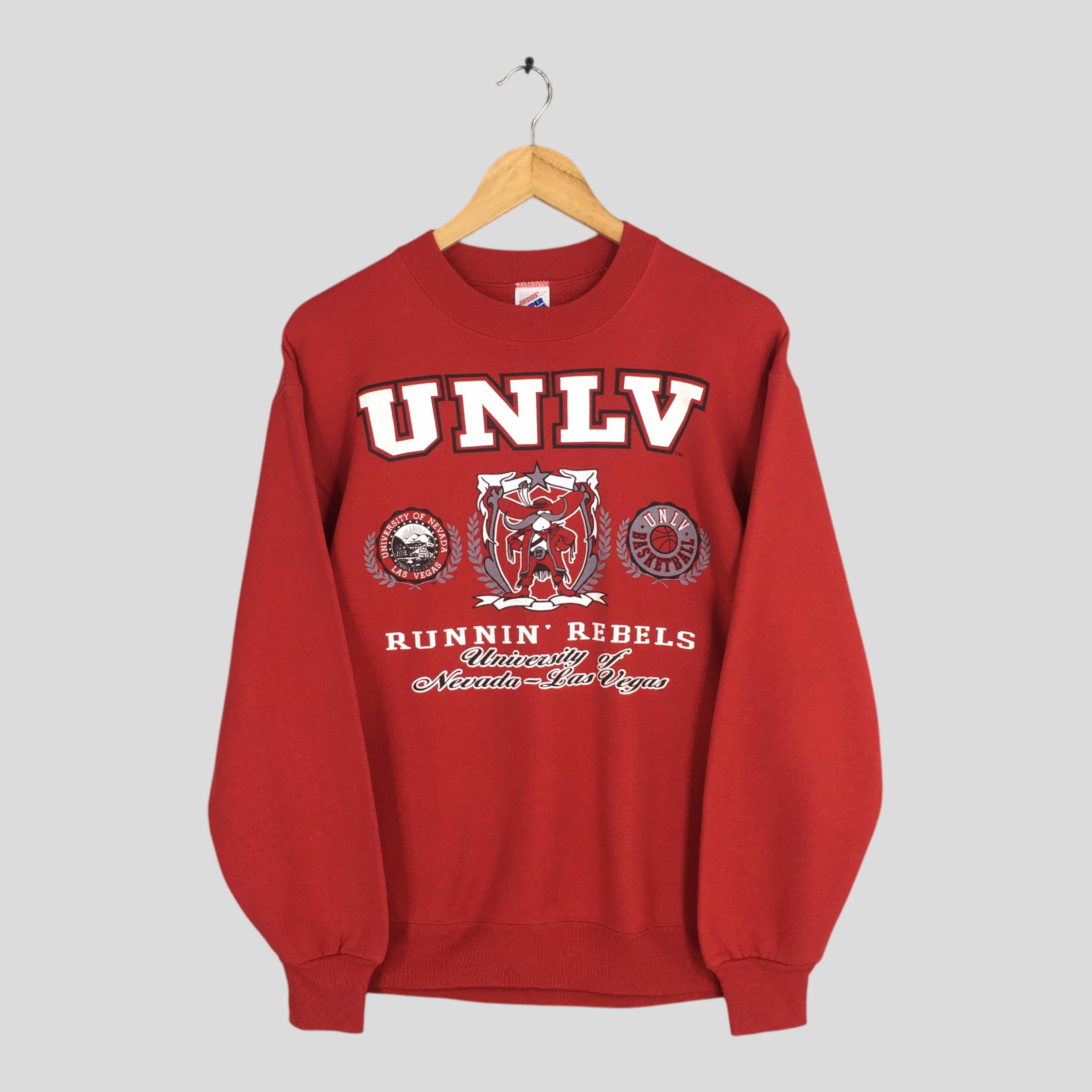 Vintage University Nevada Rebels Sweatshirt Medium Nevada UNLV