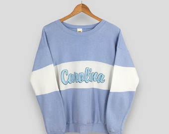 Vintage 90s North Carolina Tar Heels Sweatshirt Small UNC North Carolina NCAA Crewneck North Carolina Tar Heels Basketball Pullover Size S