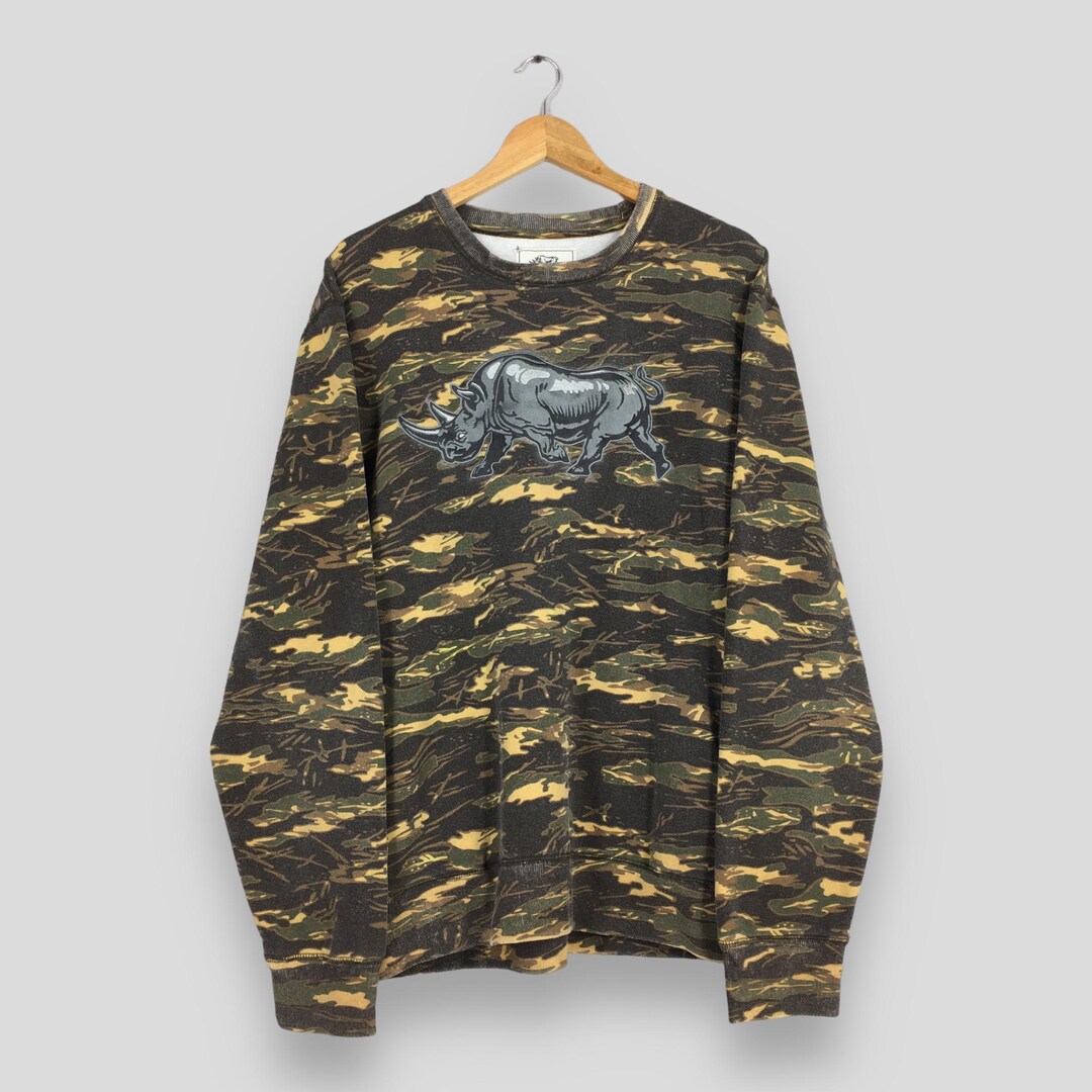 Vintage Ecko Function Camo Sweatshirt Xlarge Ecko Unltd