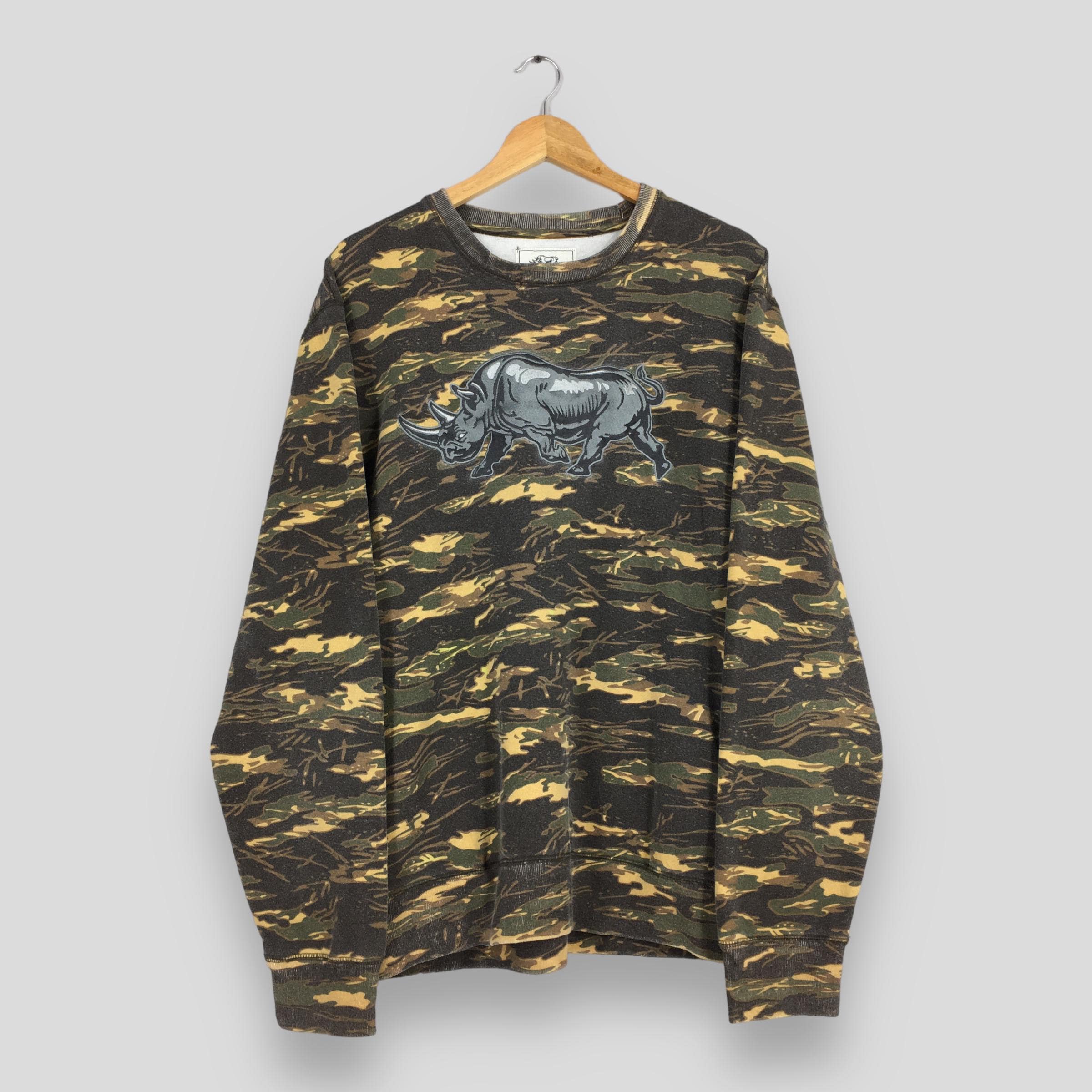 Vintage Ecko Function Camo Sweatshirt Xlarge Ecko Unltd