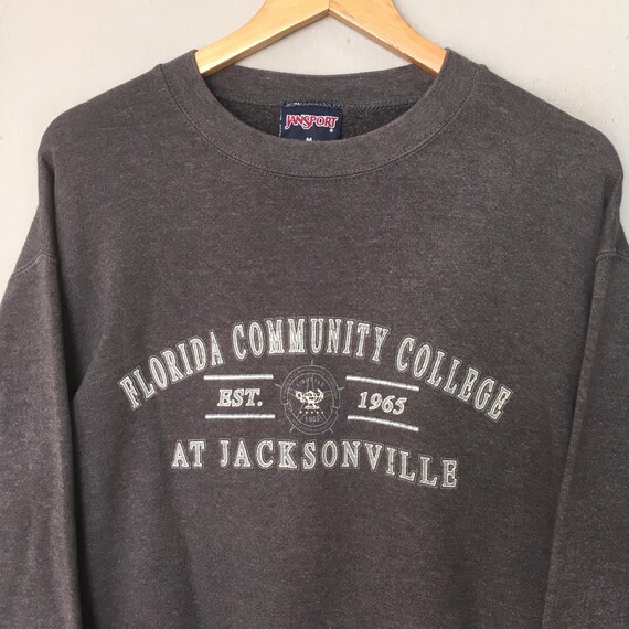 Vintage 90s Florida Community College at Jacksonville Sweatshirt