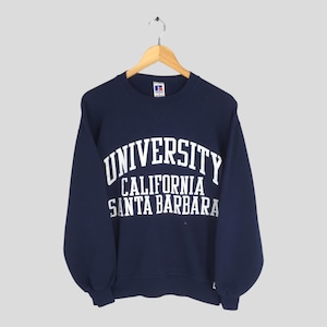 Vintage University of California Santa Barbara Sweatshirt Medium University of California Jumper UCSB Gauchos Basketball Sweater Size M