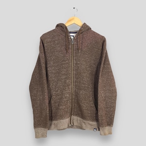 Vintage The North Face Women Hoodie Sweater Small TNF North Face Embroidery Logo Zipper Pullover Ladies North Face Brown Jacket Size S