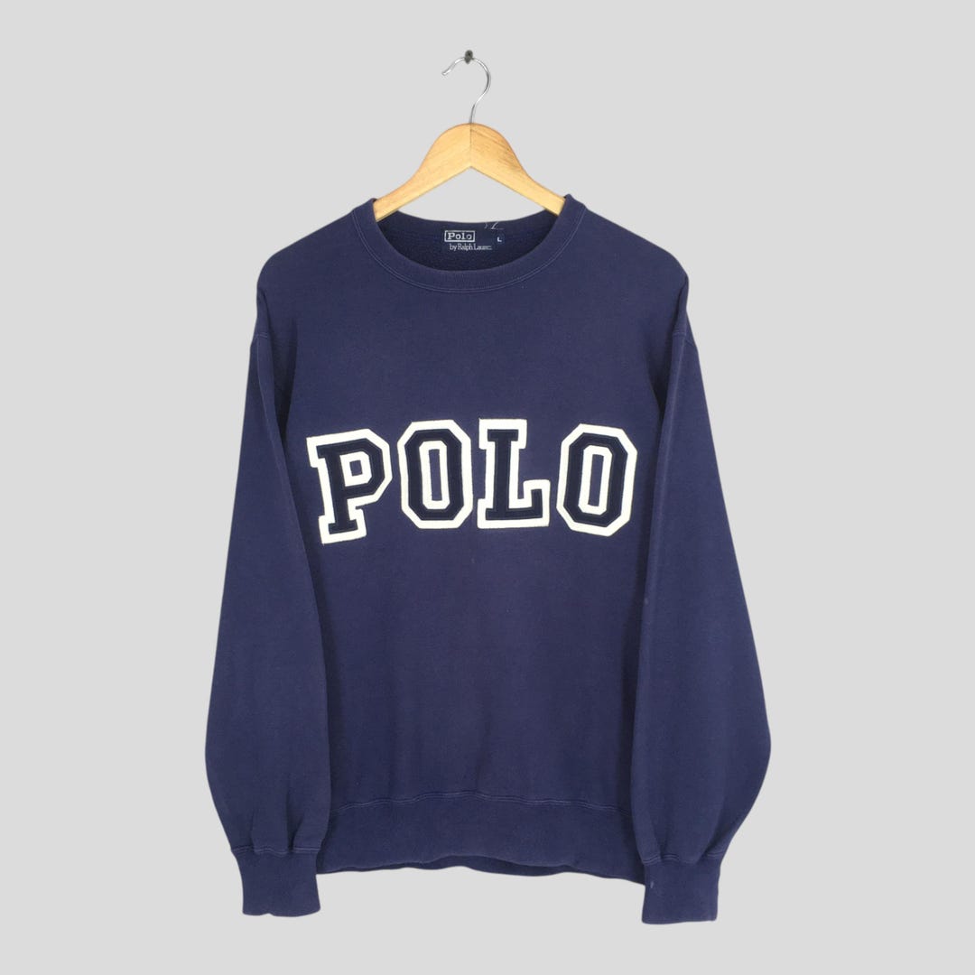 Vintage 90s Polo Sport Ralph Lauren Sweatshirt Large Polo
