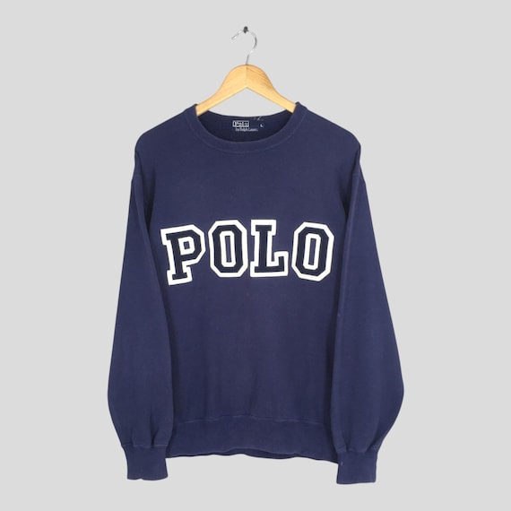 Vintage 90s Polo Sport Ralph Lauren Sweatshirt Large Polo