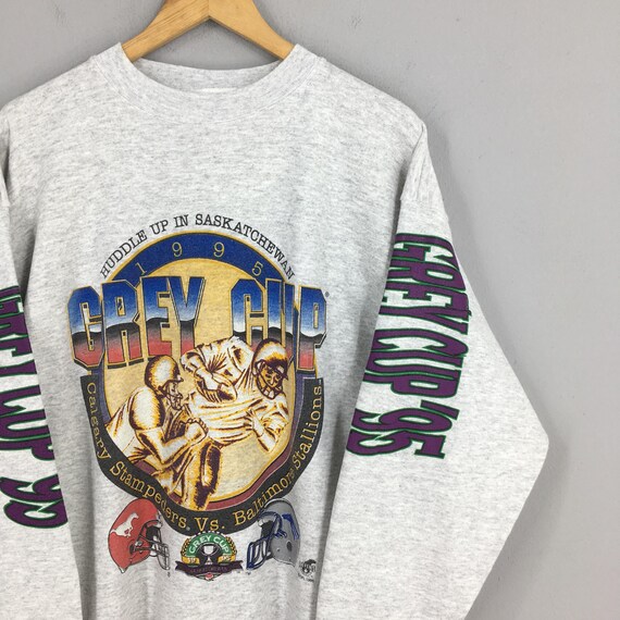 Vintage 90s Canada Football League Grey Cup Sweatshirt 2xlarge