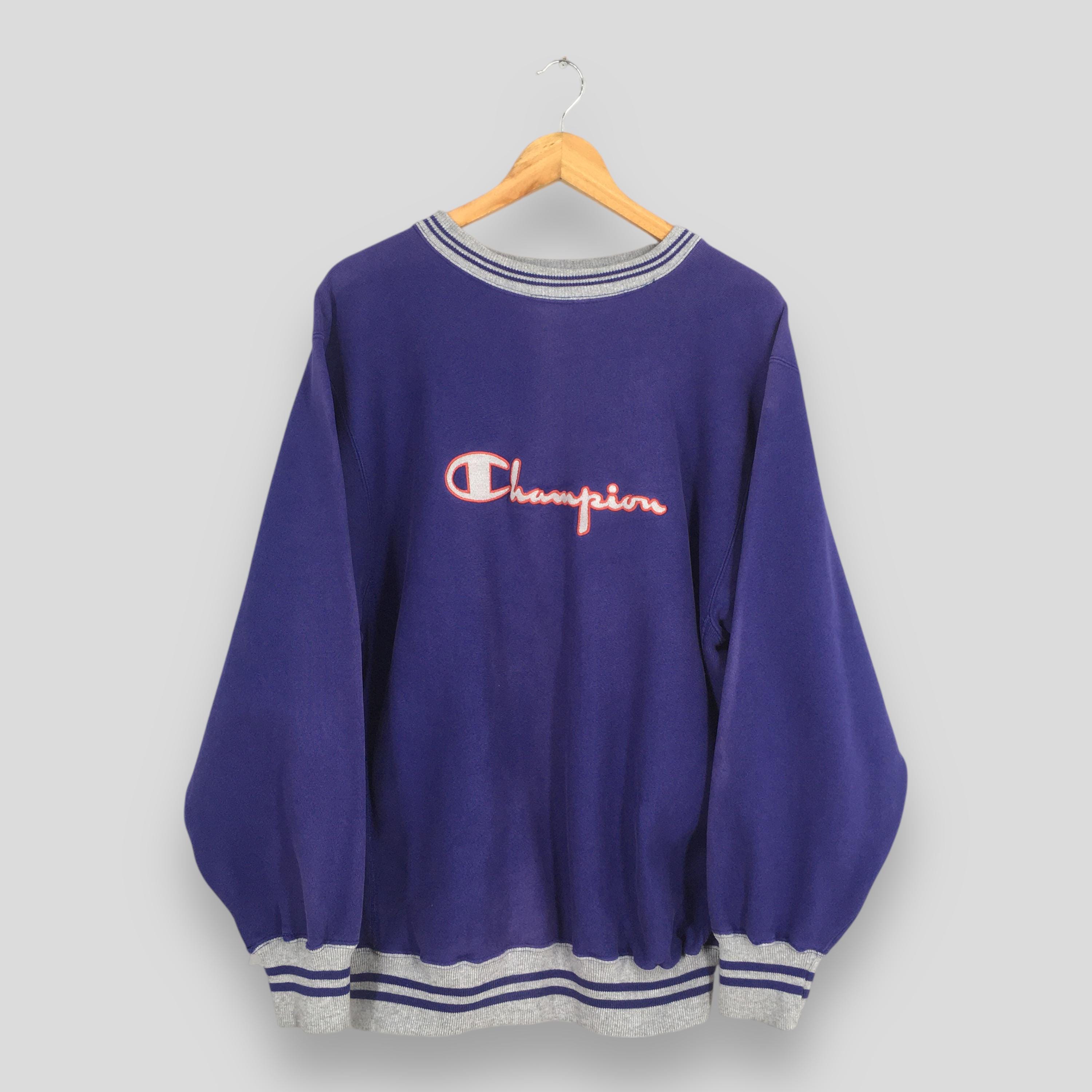 Vintage 80s Champion Reverse Weave Sweatshirt Xlarge Champion