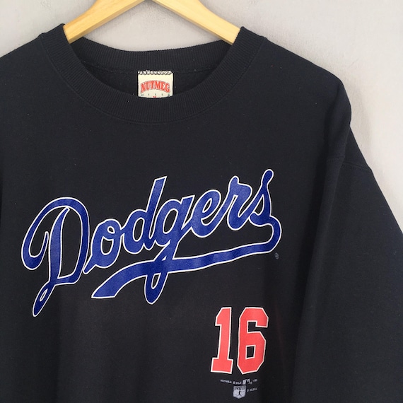 Vintage Los Angeles Dodgers MLB Sweatshirt Medium Dodgers Hideo