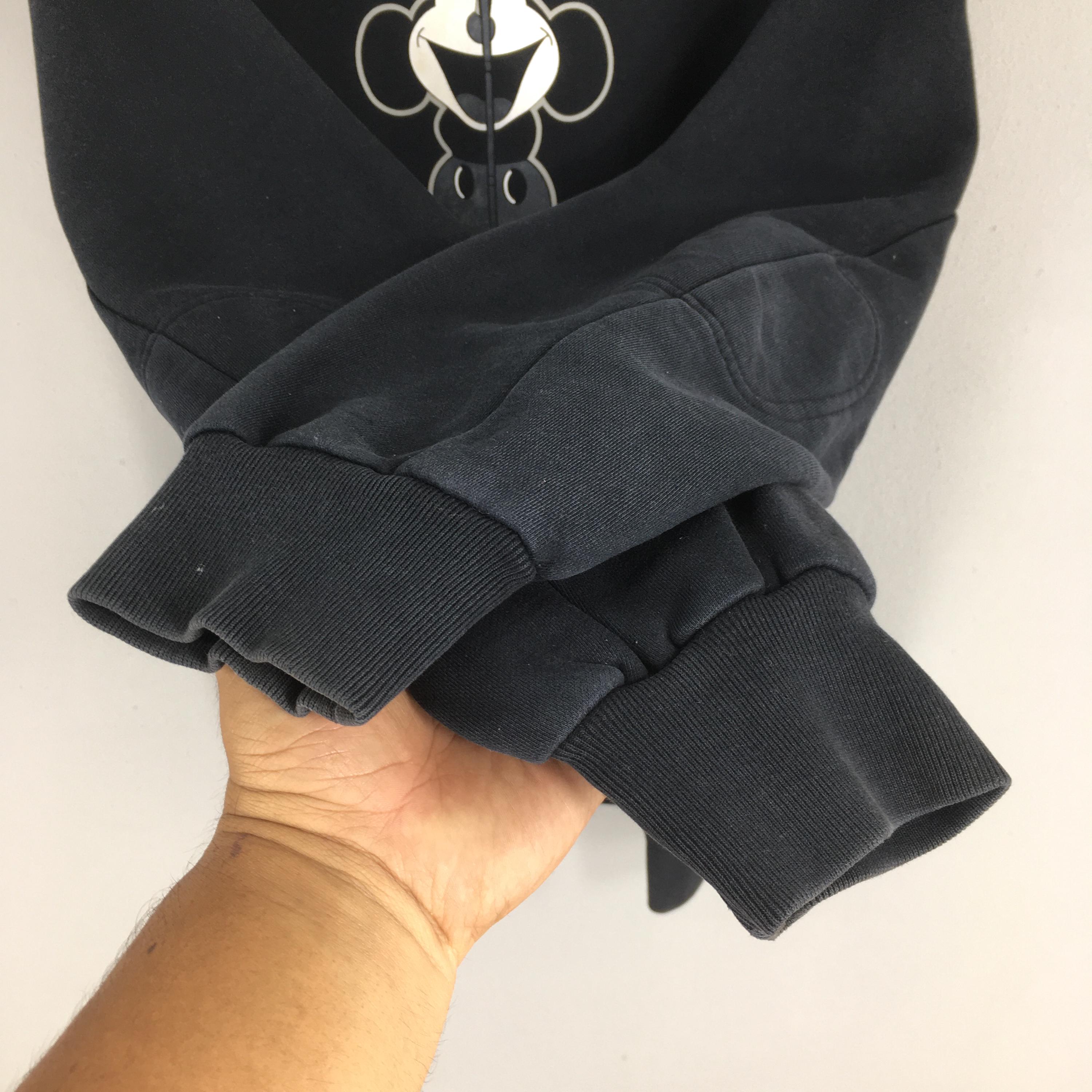 Vintage Number (n)ine Mickey Mouse Hoodie Sweatshirt Xlarge Number