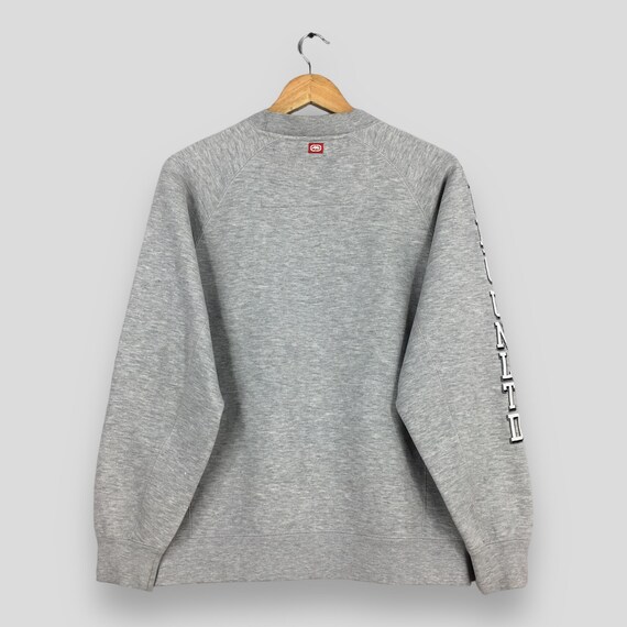 Vintage Ecko Function Gray Sweatshirt Medium 90's… - image 8