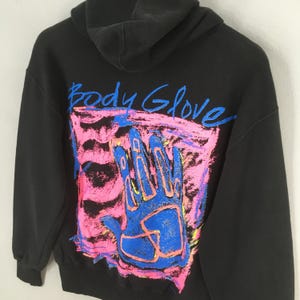 Vintage 90s Body Glove Surf Sweatshirt Small Body Glove Usa Surfing Groove Jumper Body Glove Surf Wear Sweater Body Glove Sweater Size S image 3