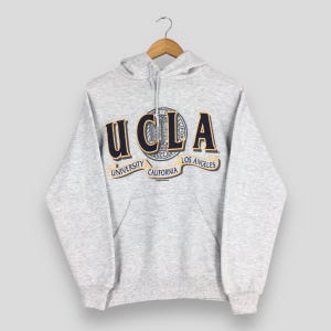 Sweat à capuche UCLA Bruins Hoodie gris moyen NCAA Collegiate