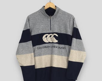 Canterbury of New Zealand Rugby Shirt Mens Medium Steinlager