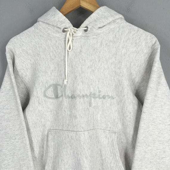 Vintage 80s Champion Reverse Weave Hoodie Sweatshirt Medium