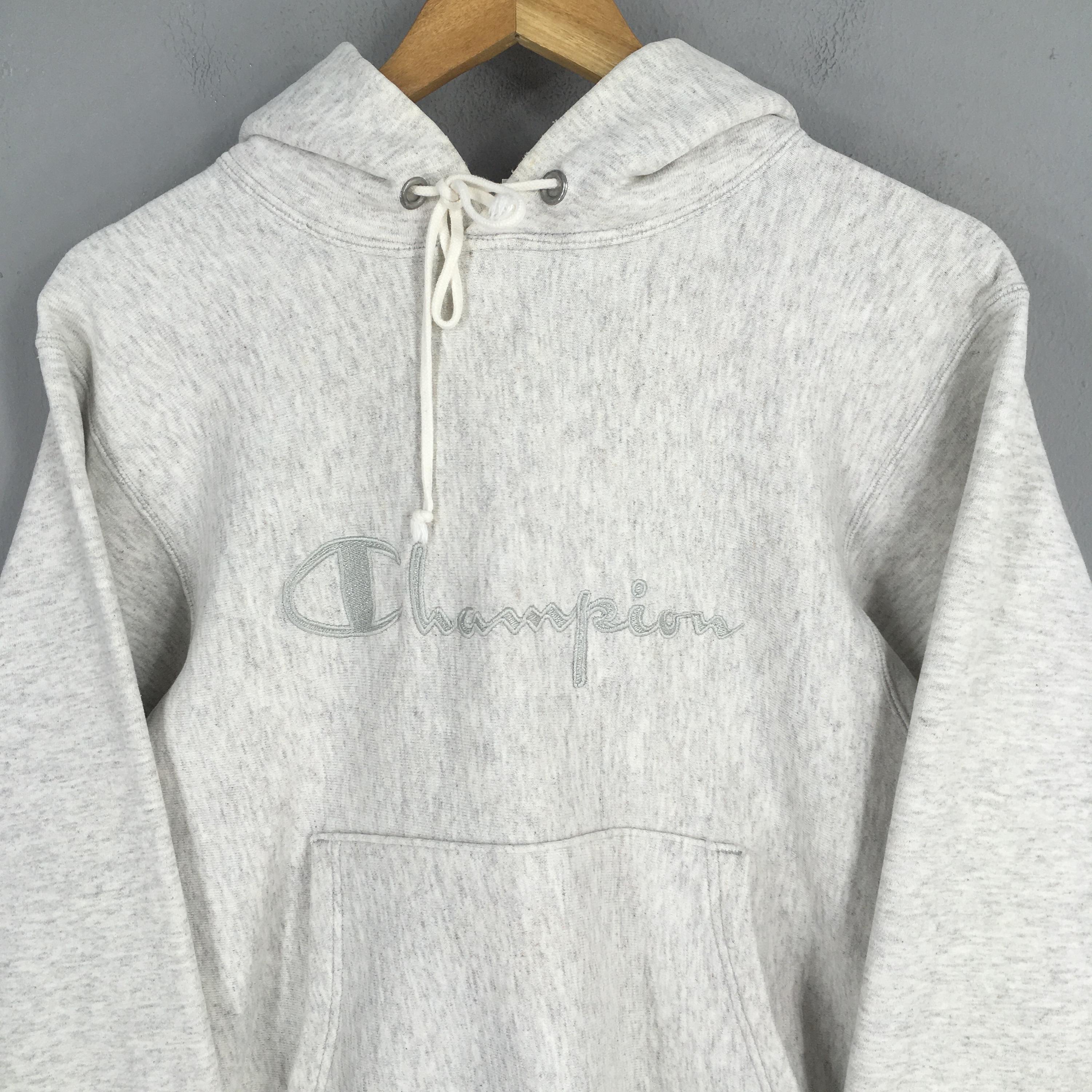 Vintage 80s Champion Reverse Weave Hoodie Sweatshirt Medium
