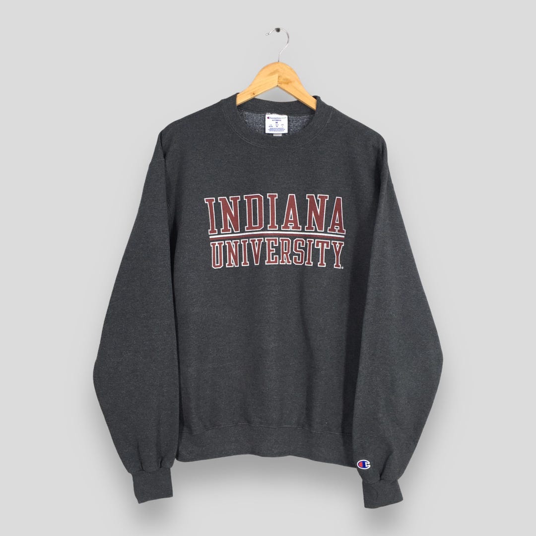 Vintage Indiana University Sweatshirt Medium Indiana Hoosiers Jumper ...
