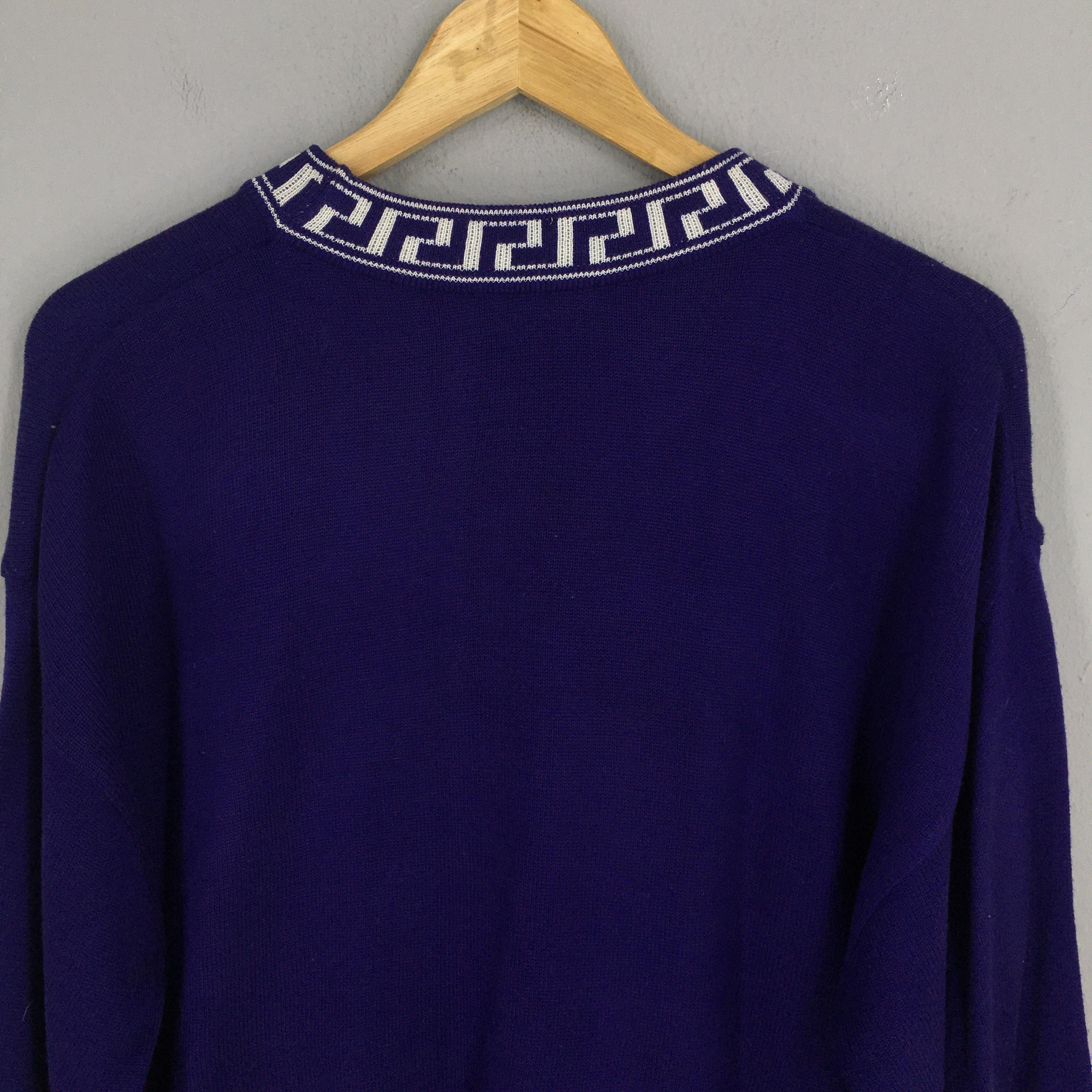 Vintage 90s Versace Jeans Couture Sweatshirt Large Versace