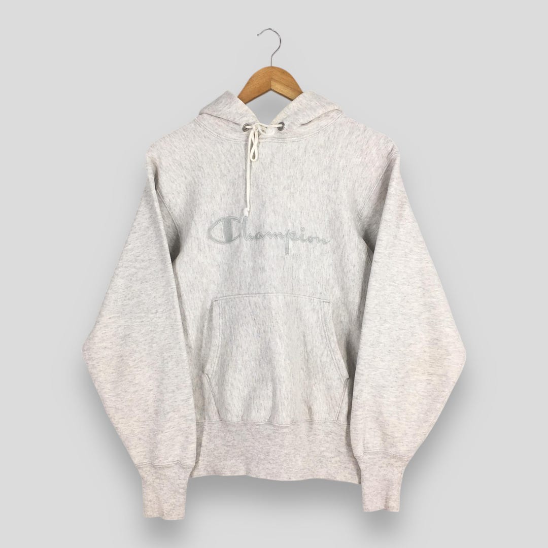 Vintage 80s Champion Reverse Weave Hoodie Sweatshirt Medium