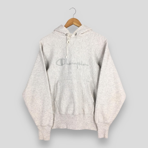 Vintage 80s Champion Reverse Weave Hoodie Sweatshirt Medium