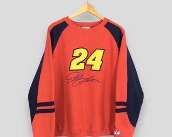 00's Jeff Gordon ジェフ ゴードン NASCAR レーシング Tシャツ 90sUSA製NASCARジェフゴードン スウェット チェイス・オーセンティック