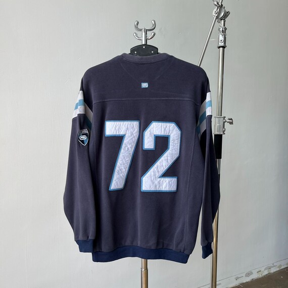 Vintage Ecko Function Blue Sweatshirt XLarge Ecko… - image 5