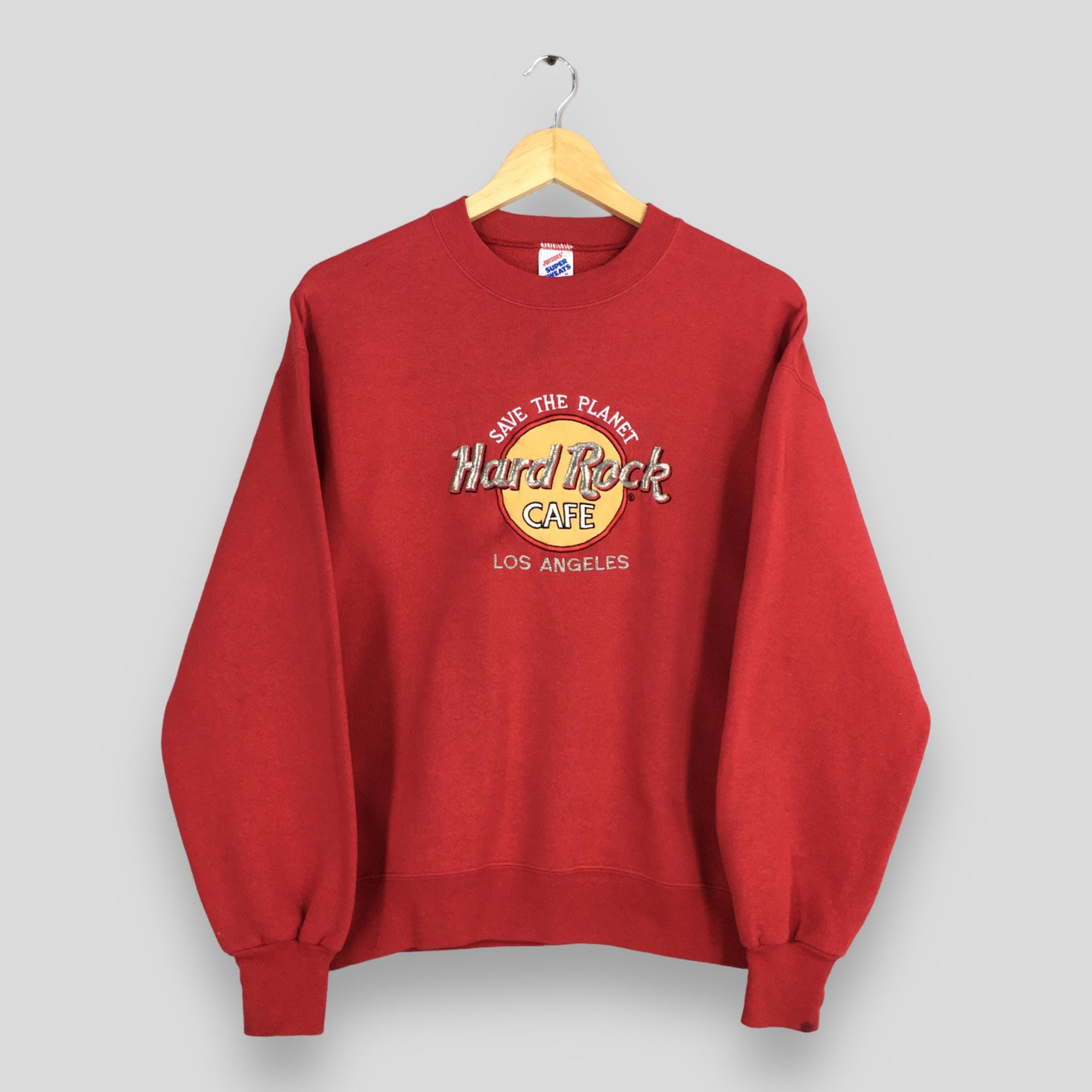 Hard rock cafe save the planet sweatshirt - Etsy 日本