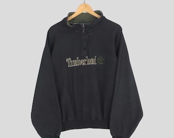 Vintage 90's Timberland Weathergear Hoodie Parka Medium Timberland