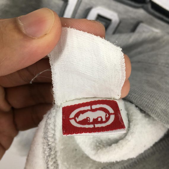 Vintage Ecko Function Gray Sweatshirt Medium 90's… - image 6